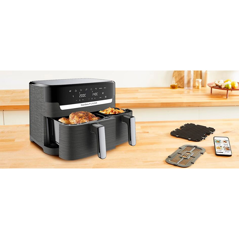 В інтернет магазині Мультипіч TEFAL DUAL EASY FRY & GRILL EY905B40