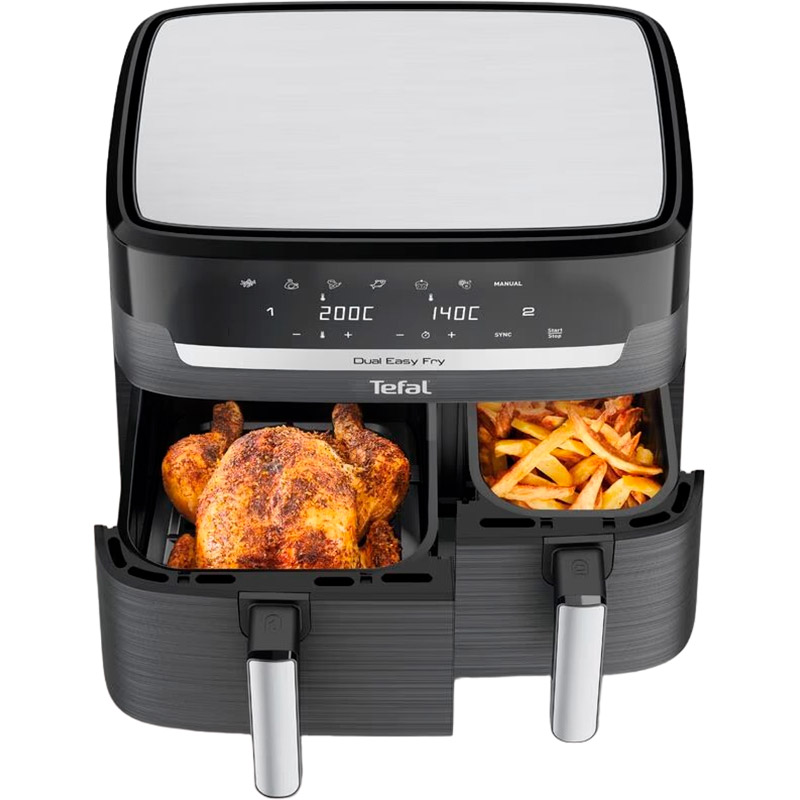 Фото 3 Мультипіч TEFAL DUAL EASY FRY & GRILL EY905B40