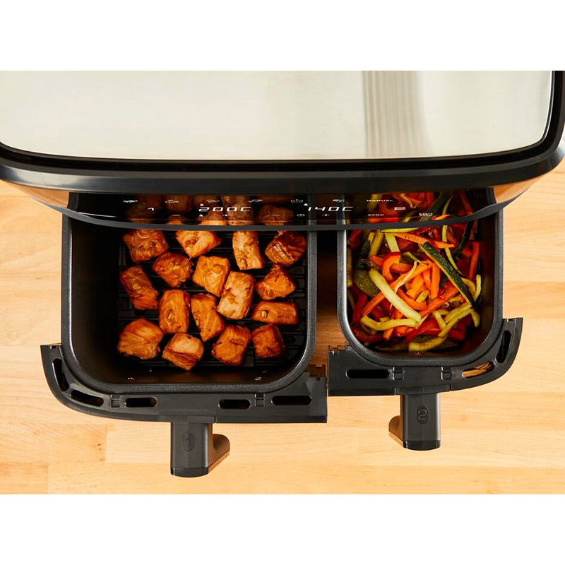 Зображення Мультипіч TEFAL DUAL EASY FRY & GRILL EY905B40