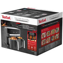 Мультипіч TEFAL DUAL EASY FRY & GRILL EY905B40