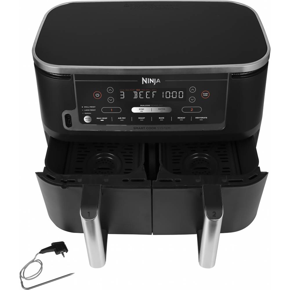 Мультипіч NINJA Foodi MAX Smart Cook (AF451EU) Потужність 2470