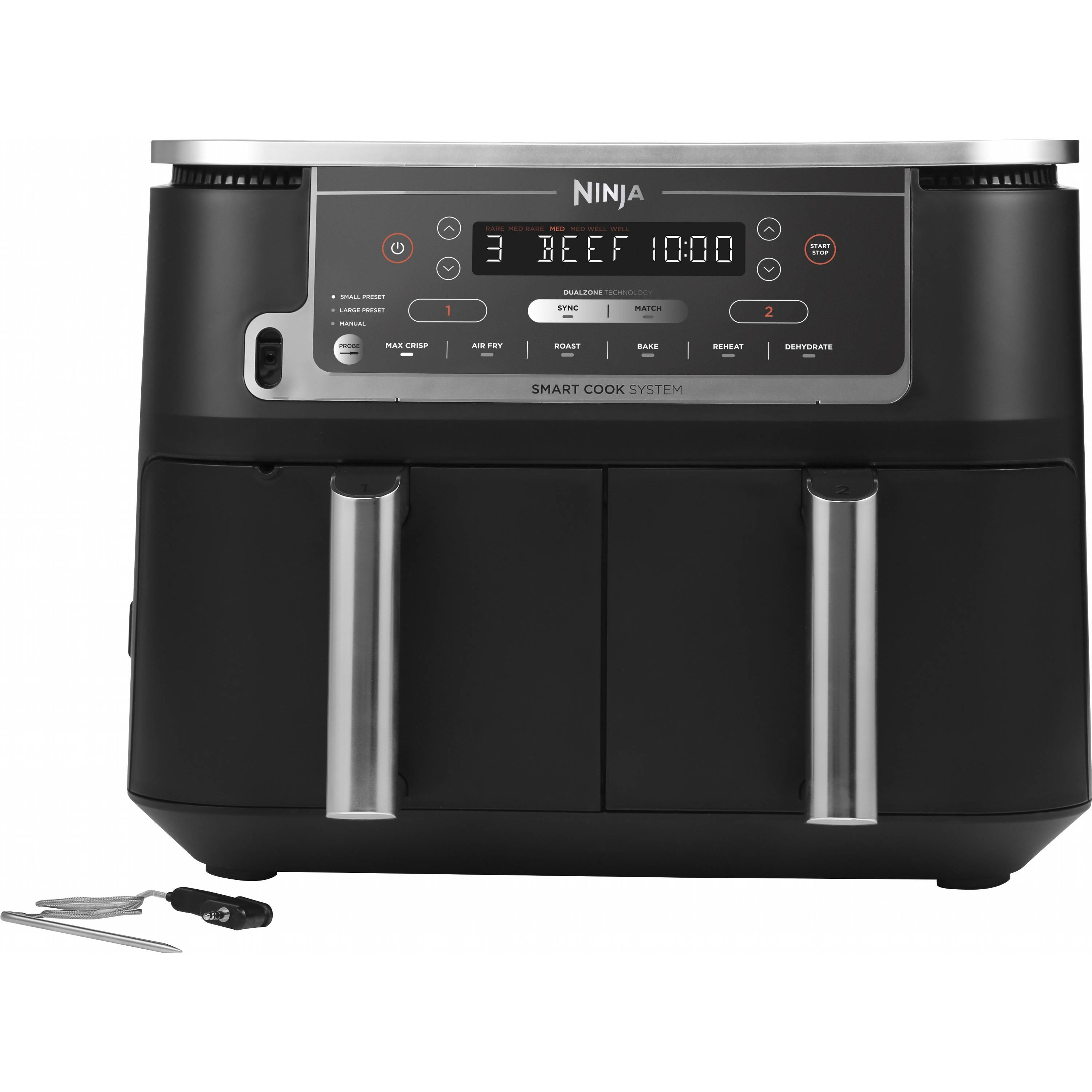 Фото 4 Мультипіч NINJA Foodi MAX Smart Cook (AF451EU)