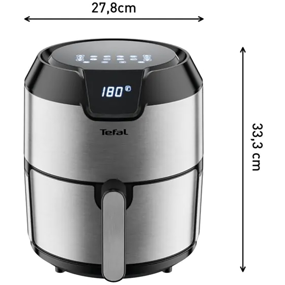 Мультипіч TEFAL Easy Fry Deluxe EY401D15 Кількість програм 8