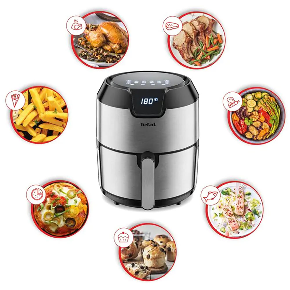 Замовити Мультипіч TEFAL Easy Fry Deluxe EY401D15