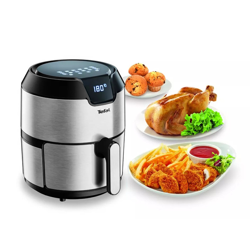 В Україні Мультипіч TEFAL Easy Fry Deluxe EY401D15