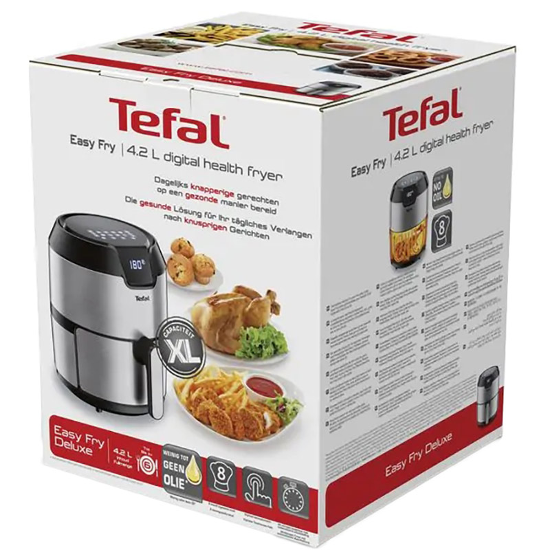 Фото 4 Мультипіч TEFAL Easy Fry Deluxe EY401D15