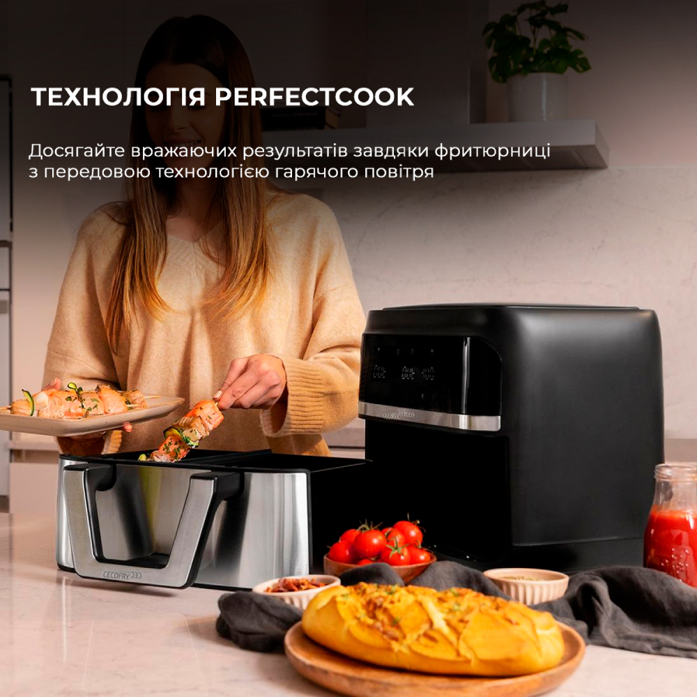 Замовити Мультипіч CECOTEC Cecofry Dual 9000 (CCTC-04996)