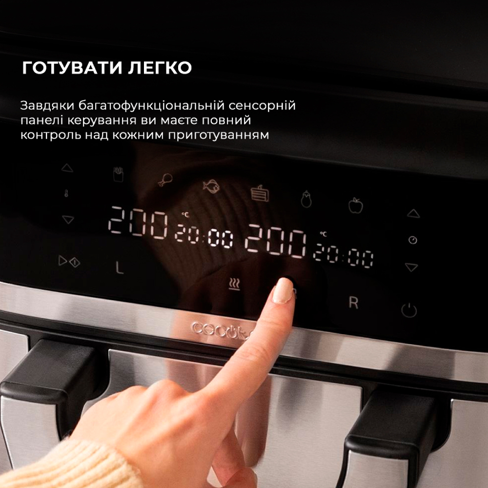 Фото Мультипіч CECOTEC Cecofry Dual 9000 (CCTC-04996)