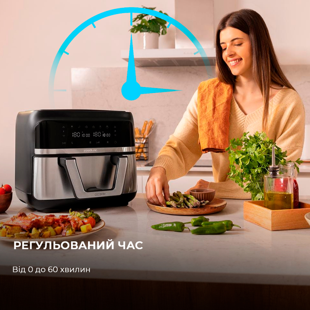 Изображение Мультипечь CECOTEC Cecofry Dual 9000 (CCTC-04996)