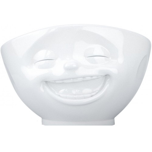 

Салатник TASSEN Laughing 1000 мл (TASS22701/TA), Піала "Laughing"/1000 мл/біла/ фарфор
