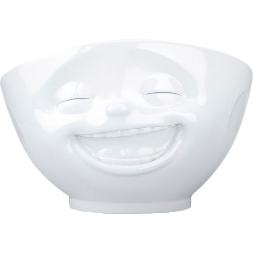 

Пиала TASSEN Laughing 500 мл (TASS10701/TA), Піала "Laughing"/500 мл/біла/ фарфор