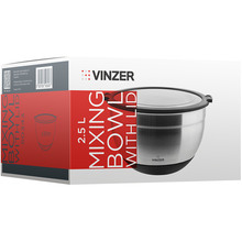 Миска VINZER 2.5 л (50343)