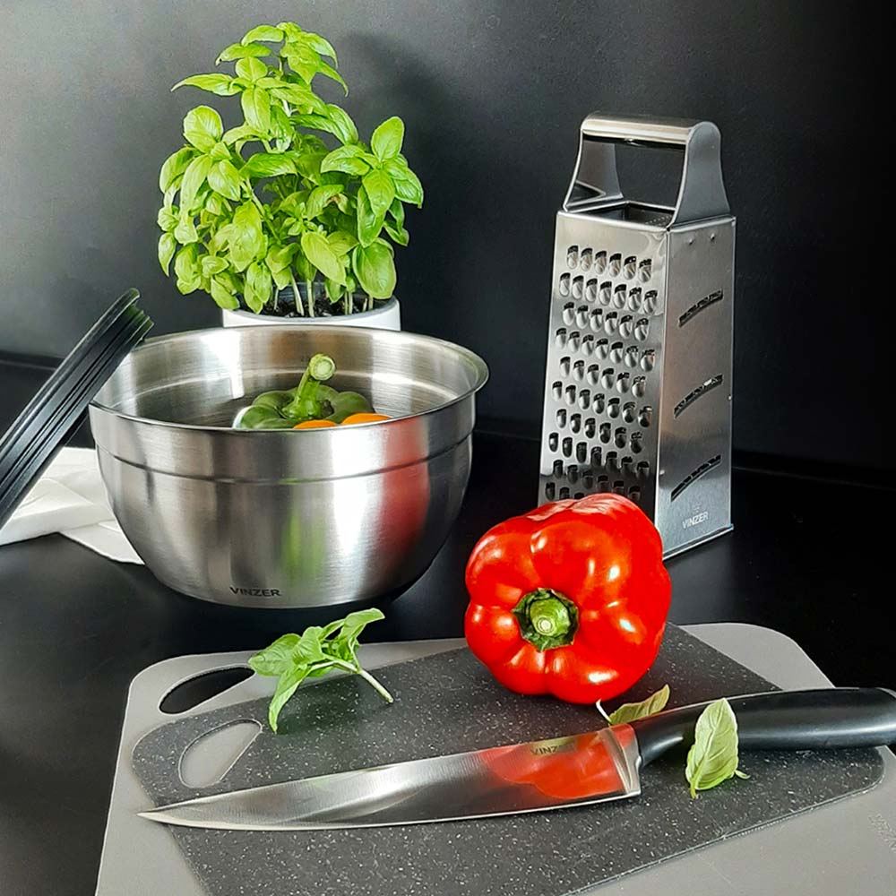 Миска VINZER 2.5 л (50343) Кількість предметів 2