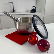 Миска з кришкою VINZER 4 л (50344)