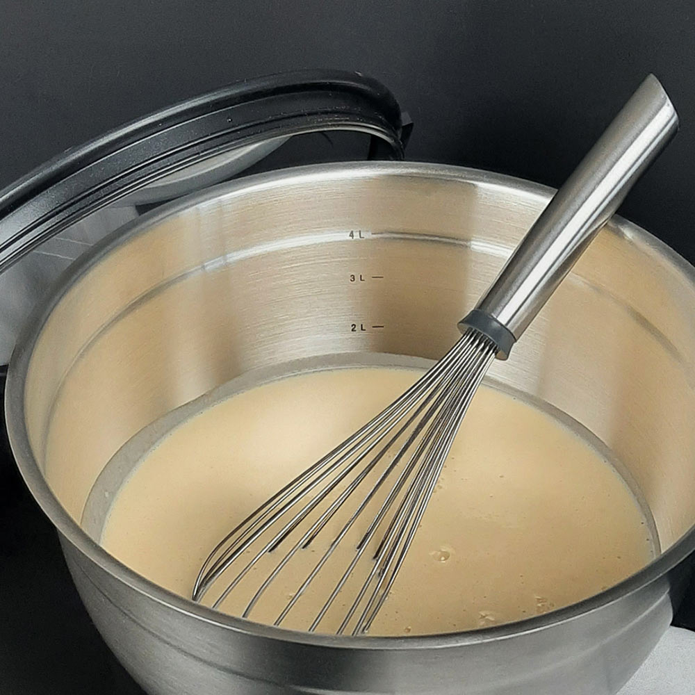 Миска з кришкою VINZER 4 л (50344) Кількість предметів 2