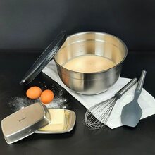 Миска з кришкою VINZER 4 л (50344)