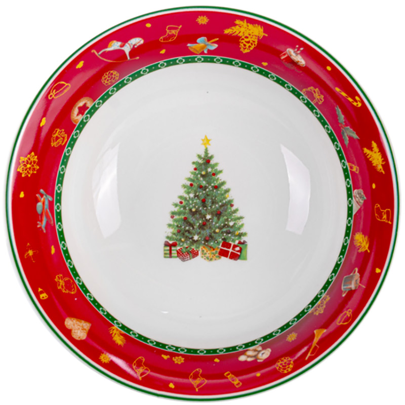 Салатник LEFARD Christmas delight 16см (985-131) Тип салатник