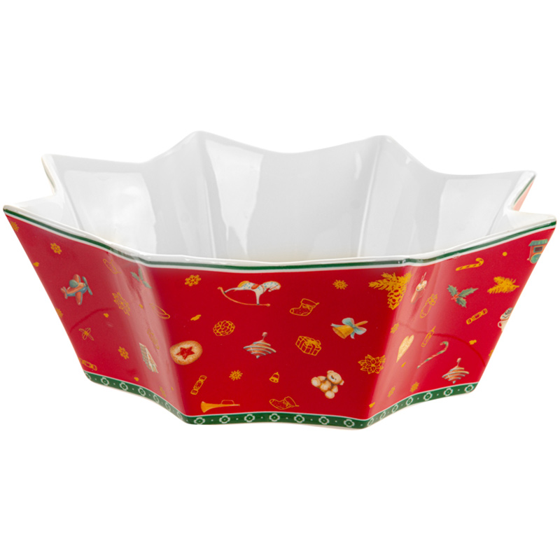 Салатник LEFARD Christmas delight 23см (985-124)