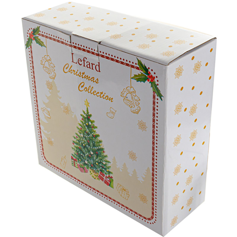 Салатник LEFARD Christmas delight 23см (985-125) Діаметр 23