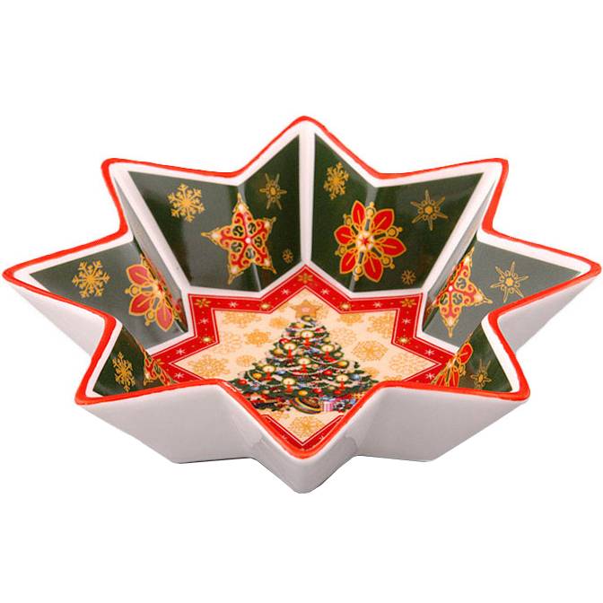 Салатник LEFARD Christmas Collection 26 см (986-014) Салатник LEFARD Christmas Collection 26 см (986-014)