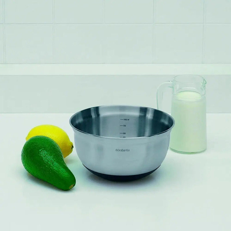 Миска BRABANTIA Mixing Bowls 1 л (363825) Объем 1