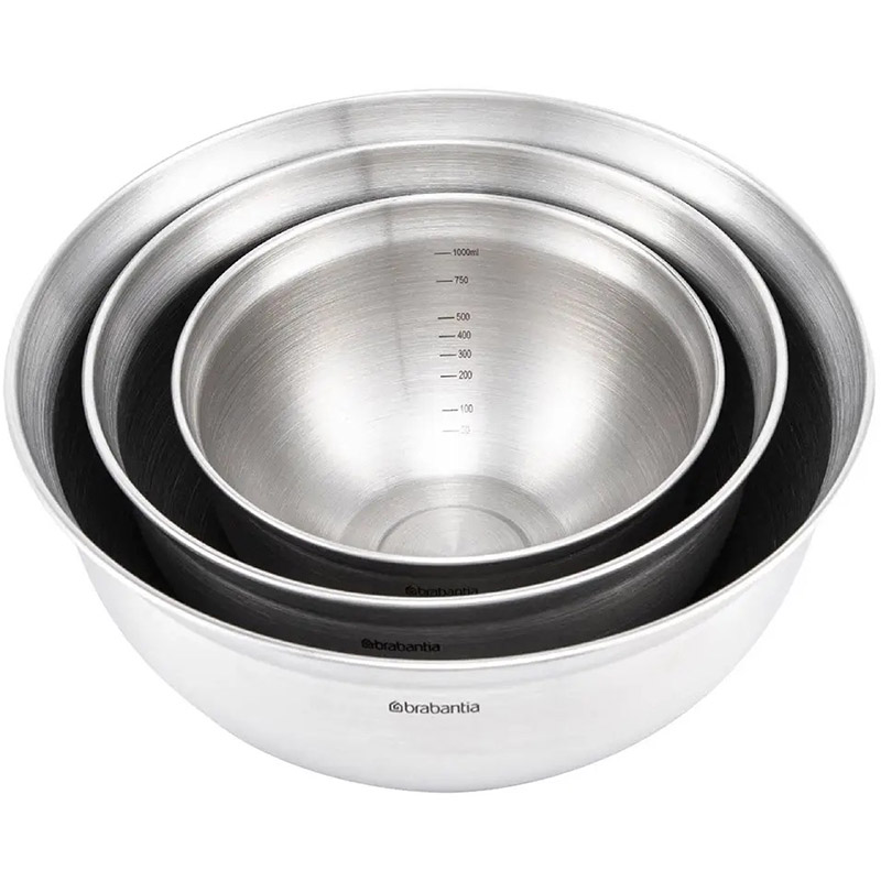 Набір мисок BRABANTIA Mixing Bowls 3 шт (363900) Тип миска