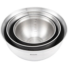 Набір мисок BRABANTIA Mixing Bowls 3 шт (363900)