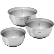 Набор мисок  BRABANTIA Mixing Bowls 3 шт (363900)