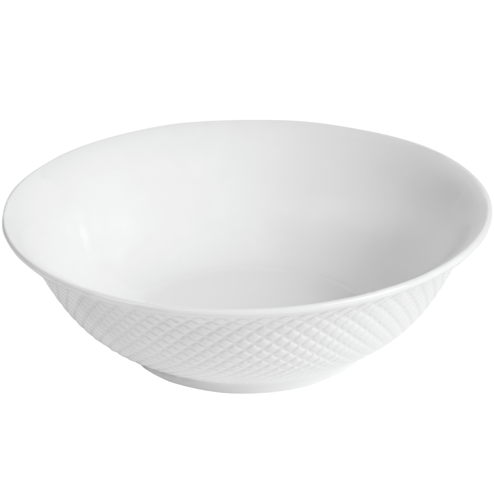 Салатник KRAUFF Brilliant collection L.Glinska 23см White (21-316-010) Діаметр 23
