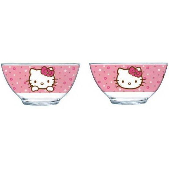 Пиала LUMINARC HELLO KITTY sweet pin 0.5 л  (H9225)