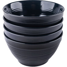 Салатник KRAUFF Lucerne Black&Blue (24-320-003)