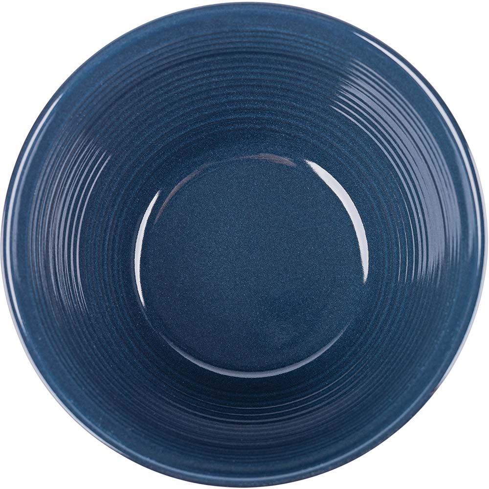 Салатник KRAUFF Lucerne Black&Blue (24-320-003) Крышка в комплекте False
