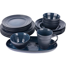 Салатник KRAUFF Lucerne Black&Blue (24-320-003)