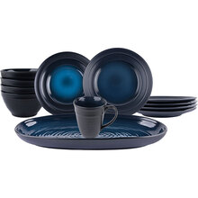 Салатник KRAUFF Lucerne Black&Blue (24-320-003)