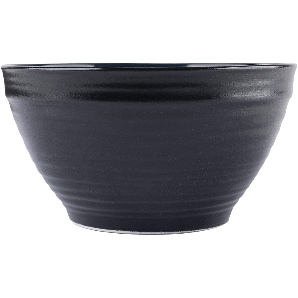 Салатник KRAUFF Lucerne Black&Blue (24-320-003) Диаметр 11.8