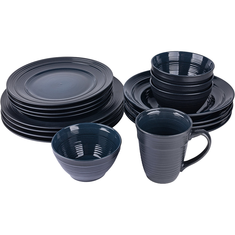 В интернет магазине Салатник KRAUFF Lucerne Black&Blue (24-320-003)