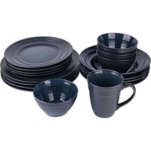 Салатник KRAUFF Lucerne Black&Blue (24-320-003)