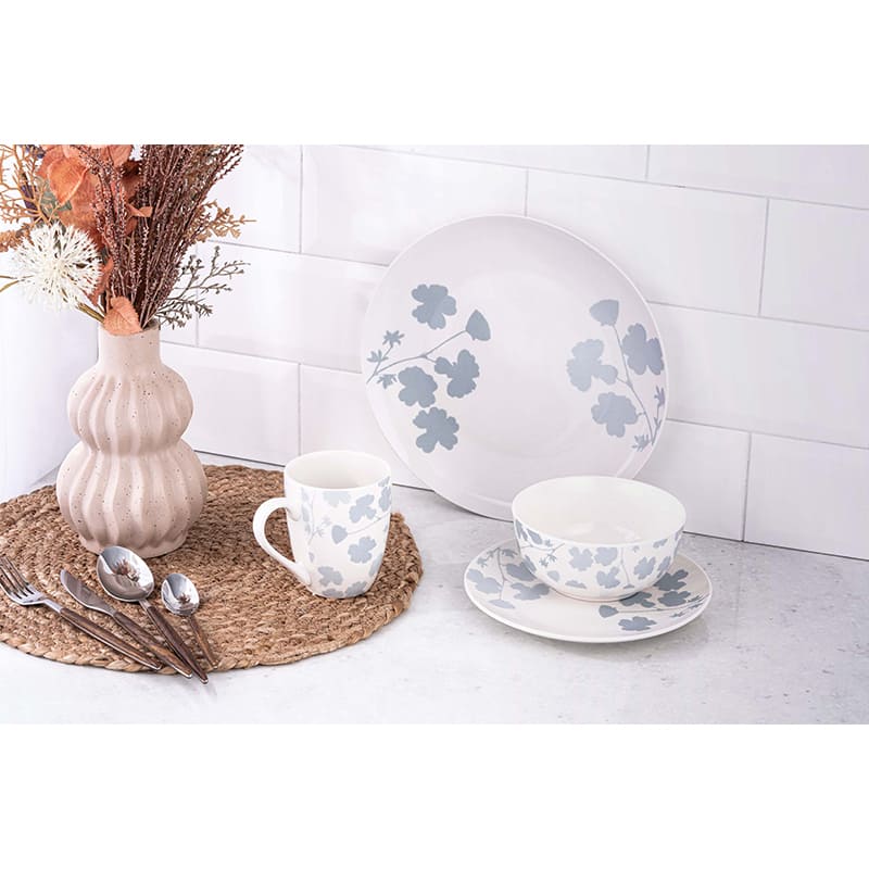 Салатник ARDESTO Capri 510 мл 13.8 см White/Blue (AR0414CWB) Объем 510