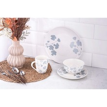 Салатник ARDESTO Capri 510 мл 13.8 см White/Blue (AR0414CWB)