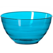 Салатник IDEA HOME 12.5 см Вlue (1357-IH-аква.прозорий)