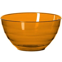Салатник IDEA HOME 12.5 см Orange (1357-IH-пом.прозорий)