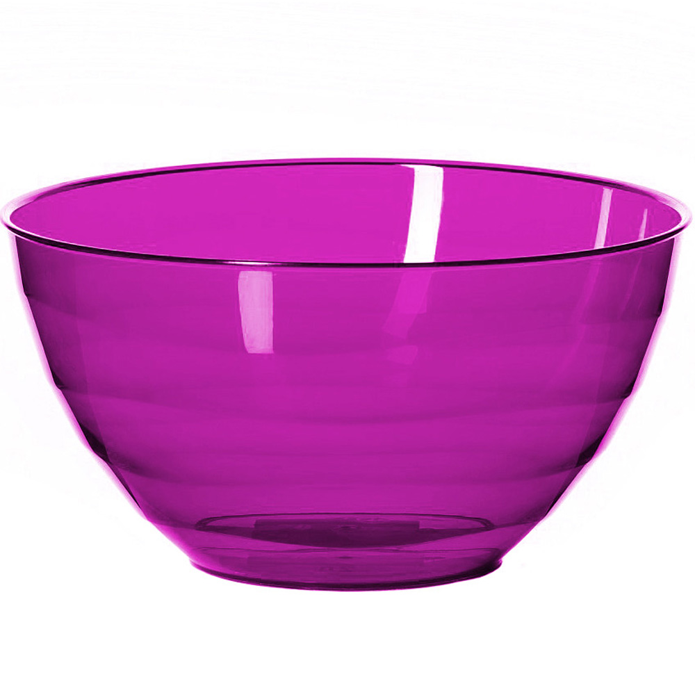 Салатник IDEA HOME 14.5 см Fuchsia (1357-IH-фукс.прозорий)