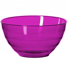 Салатник IDEA HOME 14.5 см Fuchsia (1357-IH-фукс.прозорий)