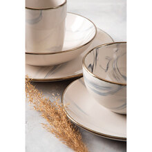 Салатник MARBLE Limited Edition 11см Beige (CG-021-7)
