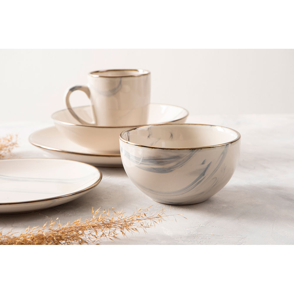 Салатник MARBLE Limited Edition 11см Beige (CG-021-7) Тип салатник