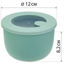 Миска IDEA HOME 0,6 л Pistachio (1324-IH)