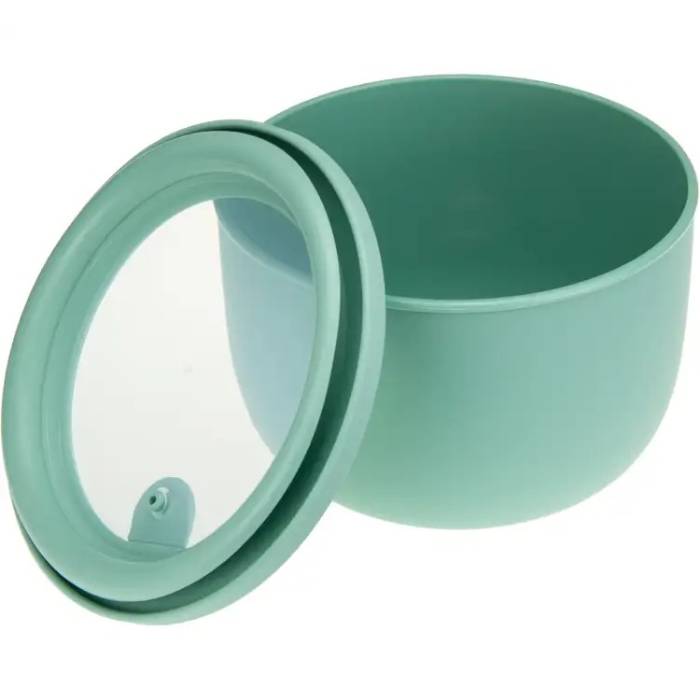 Миска IDEA HOME 1,2 л  Pistachio (1325-IH) Дополнительно На крышке клапан позволяет использовать для разогрева в микроволновке не снимая крышку; допустимый нагрев до +100С.