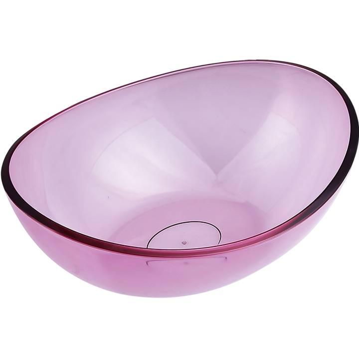 Салатник DEPA ACRYLIC 3.3л Pink (757-022) Об'єм 3.3