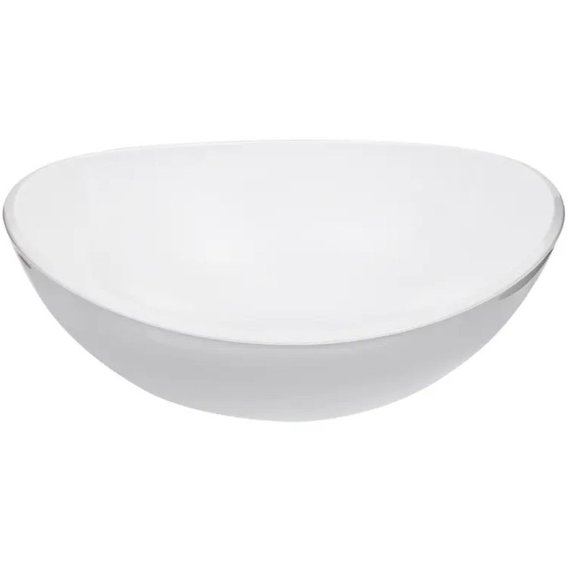 Салатник DEPA ACRYLIC 3.3л White (757-023) Об'єм 3.3