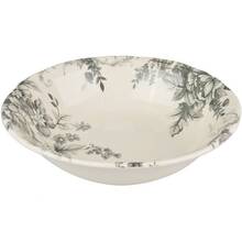 Салатник CLAYTAN CERAMICS Вінтажні квіти 24см (910-109)